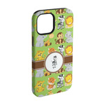 Safari iPhone Case - Rubber Lined - iPhone 15 (Personalized)