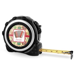 Vintage Musical Instruments Tape Measure - 16 Ft (Personalized)