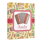 Vintage Musical Instruments Canvas Print - 16x20 (Personalized)