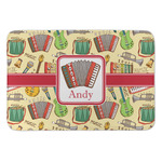 Vintage Musical Instruments Anti-Fatigue Kitchen Mat (Personalized)