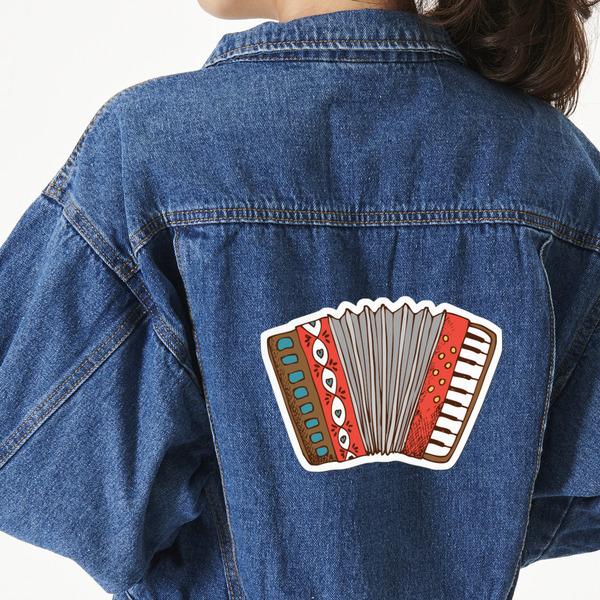 Custom Vintage Musical Instruments Large Custom Shape Patch - 2XL