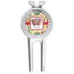 Vintage Musical Instruments Golf Divot Tool & Ball Marker (Personalized)