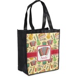 Vintage Musical Instruments Grocery Bag (Personalized)