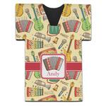 Vintage Musical Instruments Jersey Bottle Cooler (Personalized)