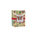 Vintage Musical Instruments Jewelry Gift Bags - Gloss (Personalized)