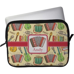 Vintage Musical Instruments Laptop Sleeve / Case (Personalized)