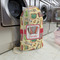 Vintage Musical Instruments Large Laundry Bag - In Context