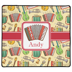 Vintage Musical Instruments XL Gaming Mouse Pad - 18" x 16" (Personalized)