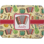 Vintage Musical Instruments Memory Foam Bath Mat - 48"x36" (Personalized)