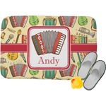 Vintage Musical Instruments Memory Foam Bath Mat (Personalized)