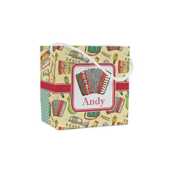 Vintage Musical Instruments Party Favor Gift Bags - Matte (Personalized)