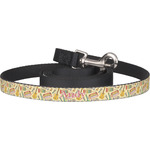 Vintage Musical Instruments Dog Leash (Personalized)