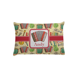 Vintage Musical Instruments Pillow Case - Toddler (Personalized)