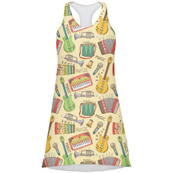 Vintage Musical Instruments Racerback Dress - Small