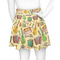 Vintage Musical Instruments Skater Skirt - Back