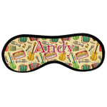 Vintage Musical Instruments Sleeping Eye Masks - Large (Personalized)