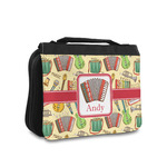 Vintage Musical Instruments Toiletry Bag - Small (Personalized)