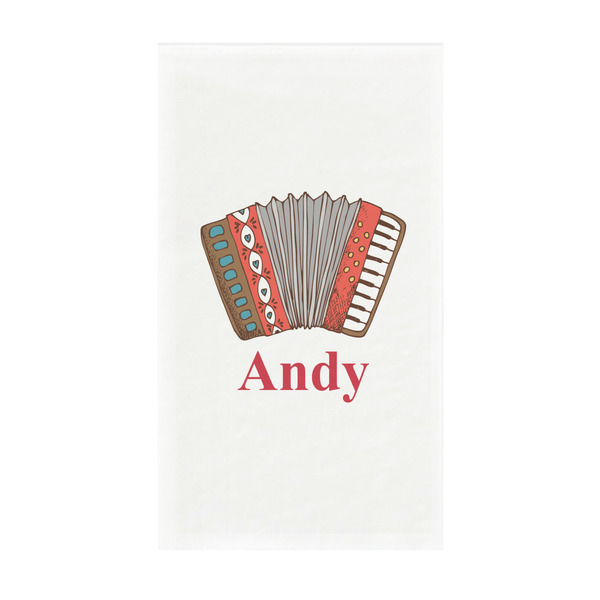 Custom Vintage Musical Instruments Guest Paper Towels - Full Color - Standard (Personalized)