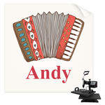 Vintage Musical Instruments Sublimation Transfer (Personalized)