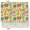 Vintage Musical Instruments Tissue Paper - Heavyweight - Large - Front & Back