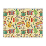 Vintage Musical Instruments Large Tissue Papers Sheets - Heavyweight