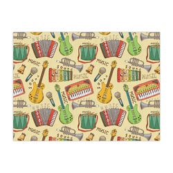 Vintage Musical Instruments Large Tissue Papers Sheets - Heavyweight