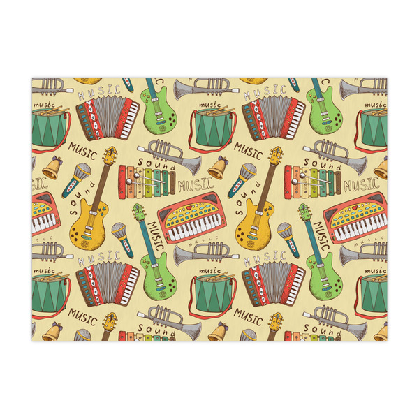 Custom Vintage Musical Instruments Large Tissue Papers Sheets - Heavyweight