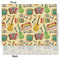 Vintage Musical Instruments Tissue Paper - Heavyweight - Medium - Front & Back