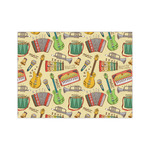 Vintage Musical Instruments Medium Tissue Papers Sheets - Heavyweight