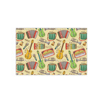 Vintage Musical Instruments Small Tissue Papers Sheets - Heavyweight