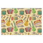 Vintage Musical Instruments X-Large Tissue Papers Sheets - Heavyweight