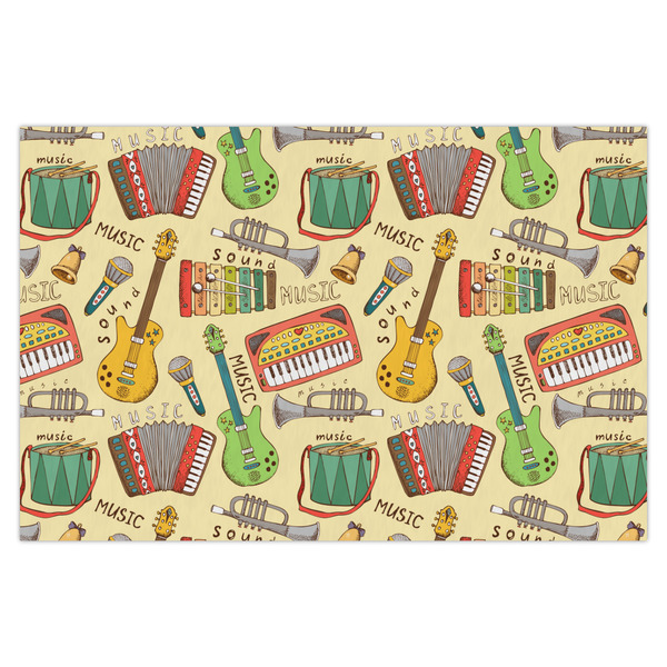 Custom Vintage Musical Instruments X-Large Tissue Papers Sheets - Heavyweight