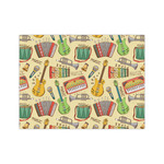 Vintage Musical Instruments Medium Tissue Papers Sheets - Lightweight