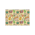 Vintage Musical Instruments Small Tissue Papers Sheets - Lightweight