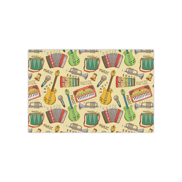 Custom Vintage Musical Instruments Small Tissue Papers Sheets - Lightweight