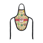 Vintage Musical Instruments Bottle Apron (Personalized)