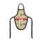 Vintage Musical Instruments Wine Bottle Apron - FRONT/APPROVAL