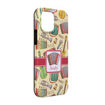 Vintage Musical Instruments iPhone Case - Rubber Lined - iPhone 13 (Personalized)