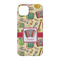 Vintage Musical Instruments iPhone 14 Case - Back