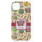 Vintage Musical Instruments iPhone 14 Plus Case - Back