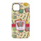 Vintage Musical Instruments iPhone 14 Pro Tough Case - Back