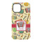 Vintage Musical Instruments iPhone 15 Pro Tough Case - Back