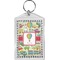 Vintage Transportation Bling Keychain (Personalized)