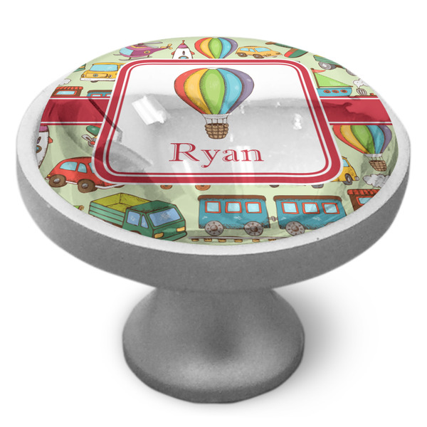 Custom Vintage Transportation Cabinet Knob (Personalized)