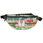 Vintage Transportation Fanny Pack - Classic Style (Personalized)