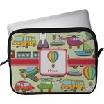 Vintage Transportation Laptop Sleeve / Case - 13" (Personalized)