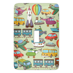 Vintage Transportation Light Switch Cover (Single Toggle)