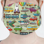 Vintage Transportation Face Mask Cover