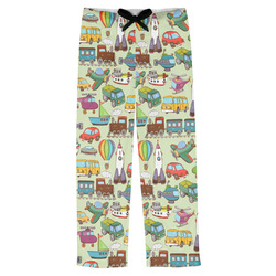 Vintage Transportation Mens Pajama Pants - L