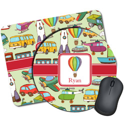 Vintage Transportation Mouse Pad (Personalized)